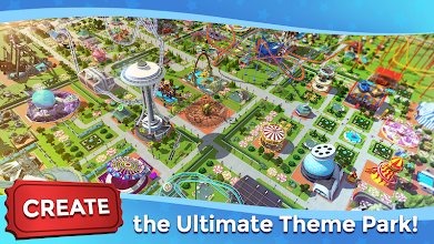Rollercoaster Tycoon Touch Build Your Theme Park Apps On Google Play - shop ideas theme park tycoon roblox