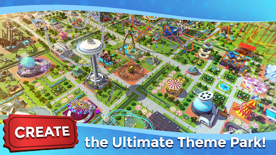 RollerCoaster Tycoon Touch mod apk