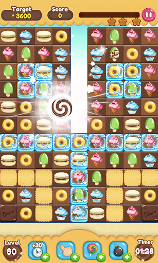 Sweet World - 3 Match Screen 3
