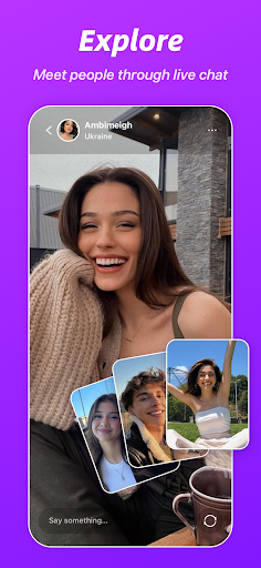 Naughty - Live Video Chat screenshot 1