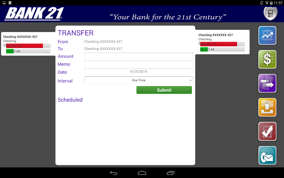 Как установить почта банк на андроид приложение. Планшет банка RAGEMP.