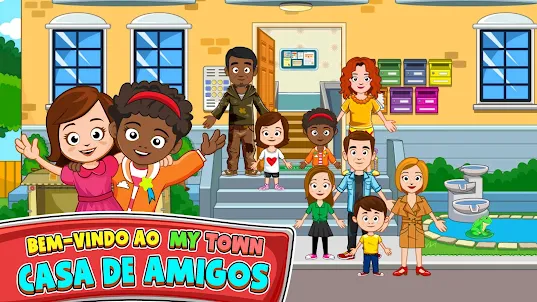 My Town : Casa dos Amigos