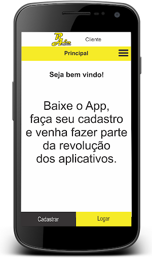 RALOG - Cliente Screen 3