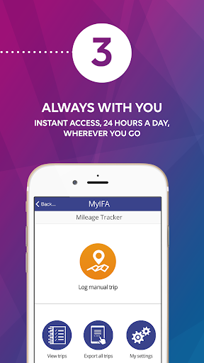 MyIFA Screen 3