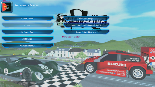 TrackRacing Online Screen 2