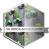 DIY Vertical Garden Planters icon