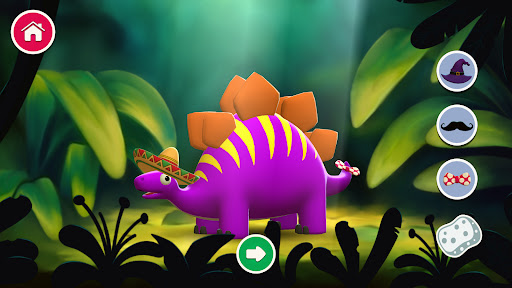Dino Eggs Painter Screen 2