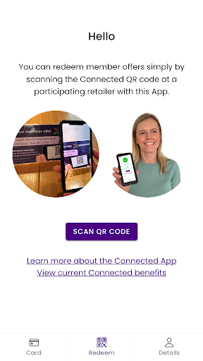 Connected Membership Screen 2
