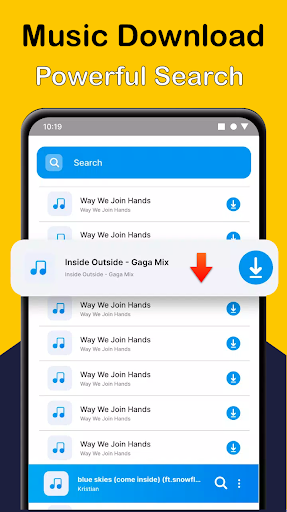 Mp3 Music Downloader & Player Screen 2