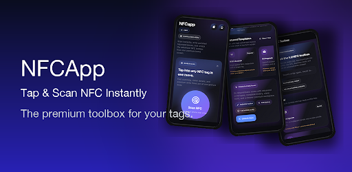 NFC Tools: Scan & Write Tags