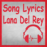 Song Lyrics Lana Del Rey icon