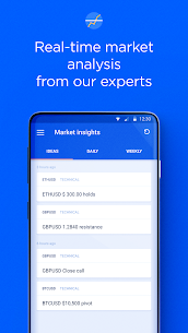 OctaFX Trading Apk App for Android 5