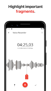 Voice Recorder 9.0.1 screenshots 1