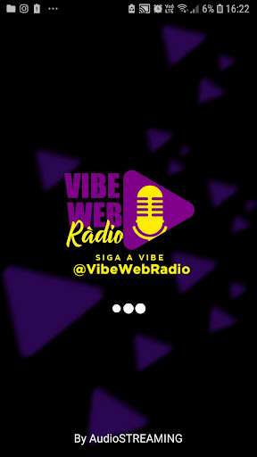 Android application Vibe Web Radio screenshort