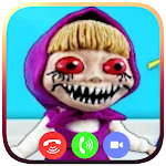 Cover Image of Download Scary EXE Fake Call & Chat  APK