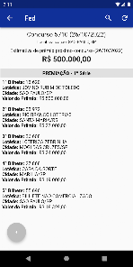 Captura 6 Resultados Loterias android