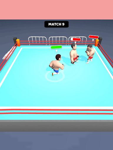 Hyper Wrestler 3‪D