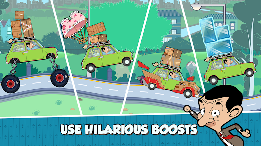 Mr Bean - Special Delivery - Apps On Google Play