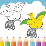 Cover Image of Download Bird Coloring Book  APK