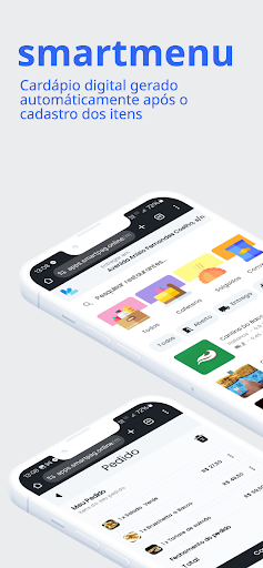 Android application Smartpag Menu screenshort