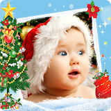 Merry Christmas Photo Frames - Santa Image Editor icon