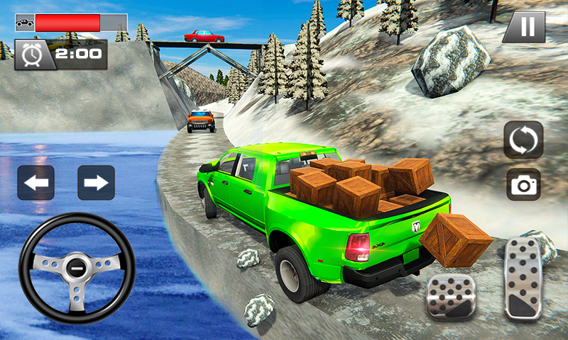 OffRoad 4x4 Pickup Truck Simulator: Driving Game 1.0.2 APK + Мод (Unlimited money) за Android