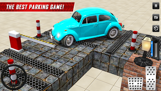 Classic Car Parking Game: New Game 2021 Free Games 1.2 Apk 5