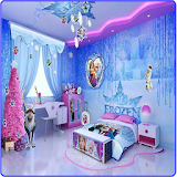 Ice Princess Bedroom Decoration icon