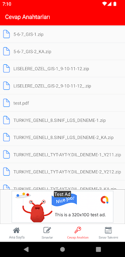 Akbim ODS Screen 2