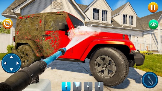 Power Washing MOD APK: Cleaning Games (Unlimited Money) Download 5