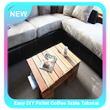 Easy DIY Pallet Coffee Table Tutorial icon
