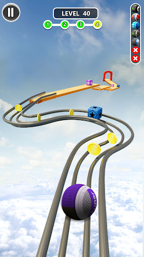 Going Rolling Ball 3D Screen 3