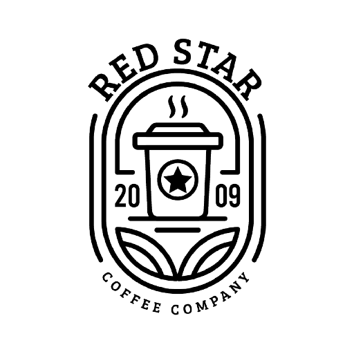 Red Star Coffee Rewards logo