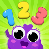 Numbers for toddlers icon