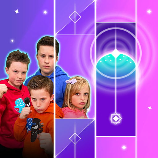 Ninja kidz Piano Tiles Download on Windows