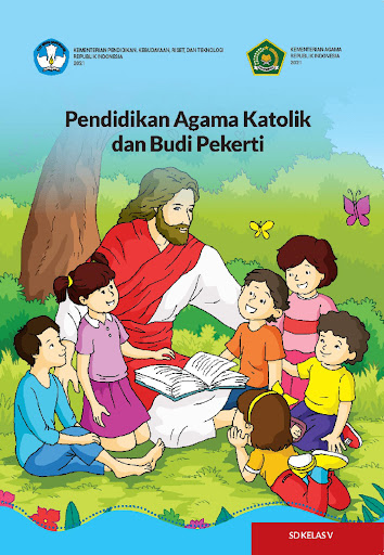 Android application Agama Katolik Kelas 5 Merdeka screenshort