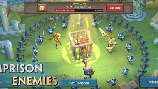 Lords Mobile v2.97 MOD APK (Unlimited Gems, Auto Pve, VIP Unlocked) Gallery 9