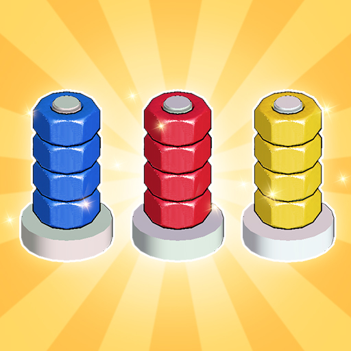 Nuts & Bolts: Color Sort 3D Download on Windows