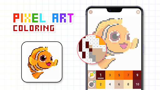 Pixel Art Coloring Games 1.391 screenshots 8