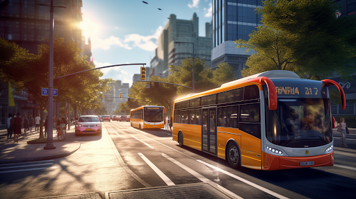 Bus Simulator PVP Driving Game