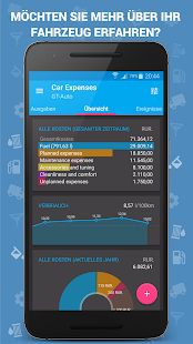 Auto Kosten - Car Expenses Manager Pro Screenshot