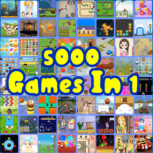 5000+ games in 1 fun gamebox 1.5 Icon