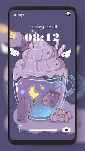 Cute Kawaii Wallpaper Screen 3