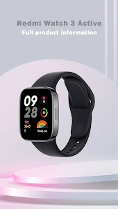 Redmi Watch 3 Active App guia