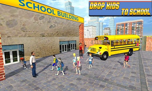 Modern City School Bus Simulator 2017 For PC installation