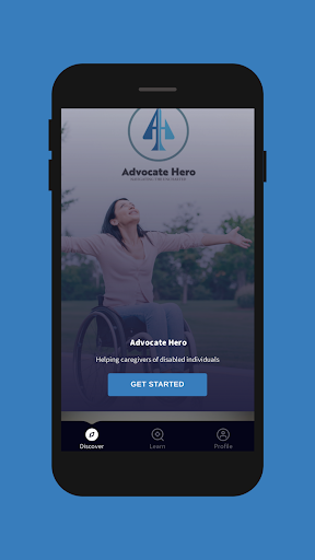 Android application Advocate Hero screenshort