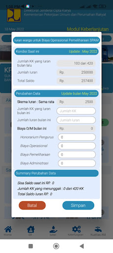 SIMAMAD 1.0 Screen 3