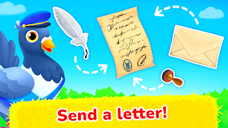 Game screenshot Animal game! Kids little farm! hack