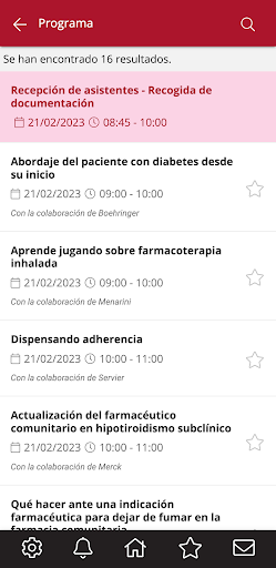 Jornadas SEFAC 2023 Screen 3