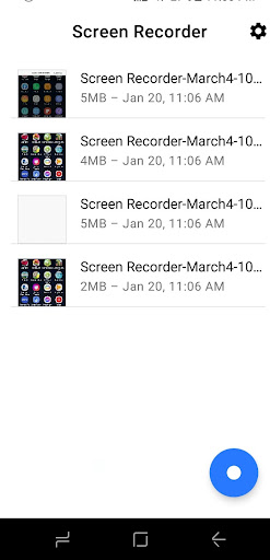 App preview